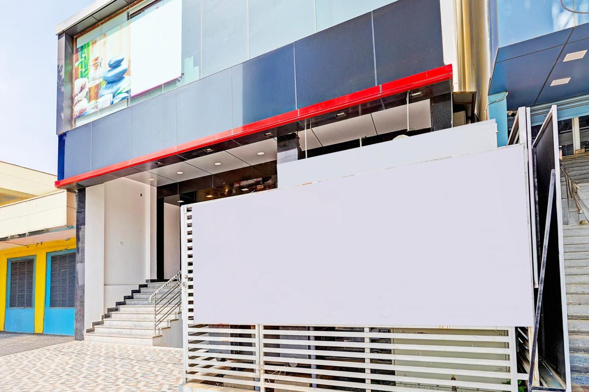 Hotel Super Collection O Niladri Road Kammasandra Exterior foto
